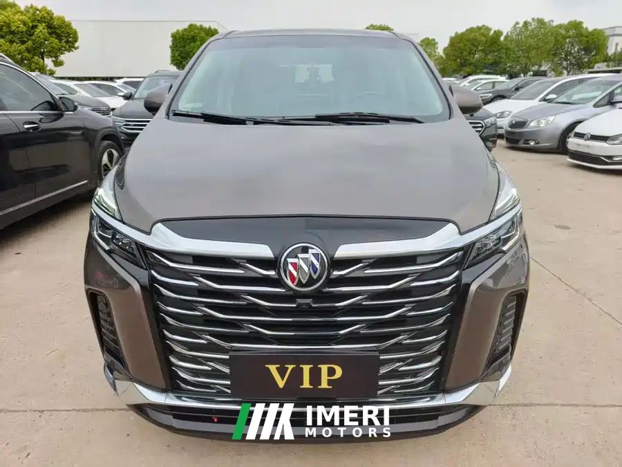 Buick GL8 652T Luxury Version 7 - car from China