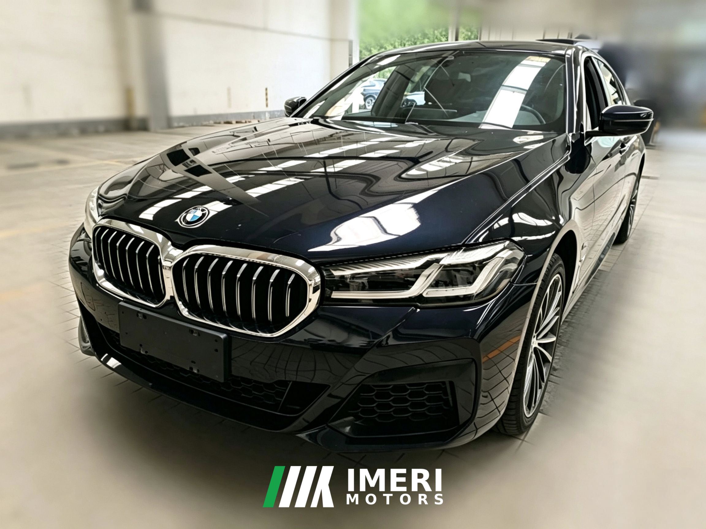 BMW 5 Series Facelift 530Li Premier M Sport Package