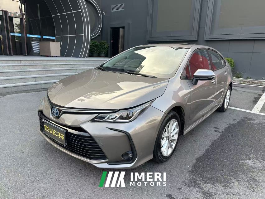 Toyota Corolla Dual-Engine 1.8L E-CVT Elite Edition - ავტომობილი ჩინეთიდან