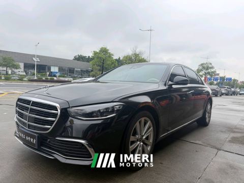 2022 Mercedes-Benz S Class S-Class S 400 L Business Edition