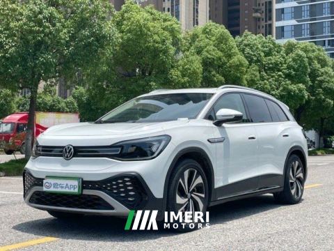2021 Volkswagen VW ID.6 CROZZ Long Range PURE Version 7-seater - автомобиль из Китая