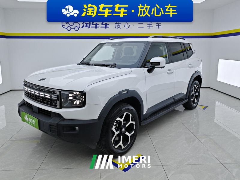 Jetour Mountain Sea T1 1.5T 150km Edition