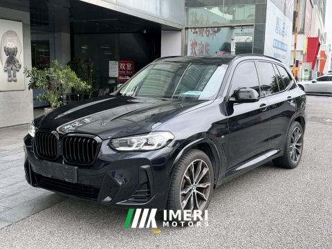 2022 BMW X3 xDrive 30i Version M - автомобиль из Китая