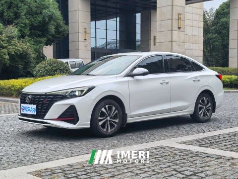 2023 Changan Eado Chang 'an Ease Movement PLUS Enjoy Edition Blue Whale NE 1.4T Prestigious Edition - ავტომობილი ჩინეთიდან