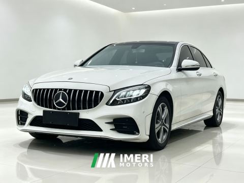 2022 Mercedes-Benz C Class C-Class C 200 L Sport Edition - ავტომობილი ჩინეთიდან