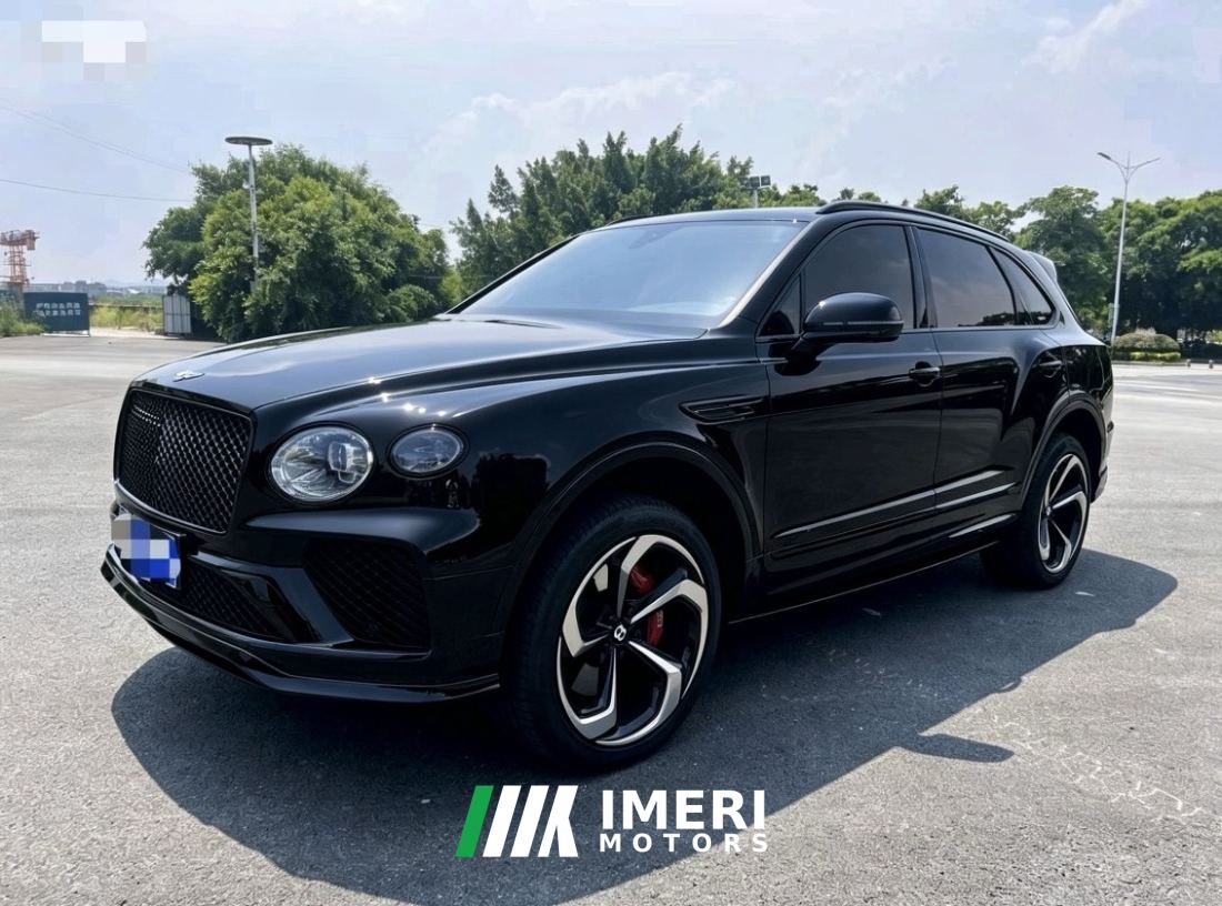 Bentley Bentayga 4.0T V8 S - car from China