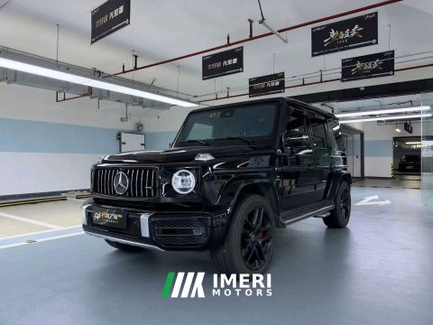 2022 Mercedes-Benz G Class AMG G 63 - автомобиль из Китая