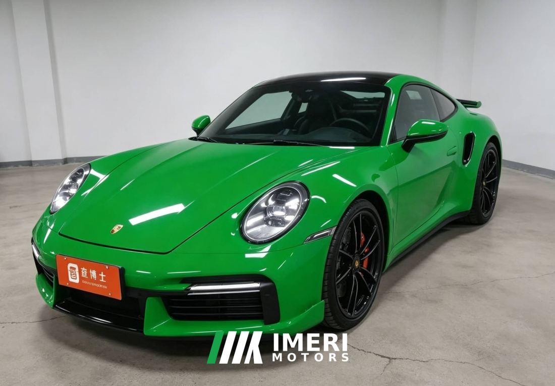 Porsche 911 Turbo S 3.7T - ავტომობილი ჩინეთიდან
