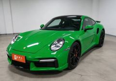 Porsche 911 Turbo S 3.7T - ფოტო 1