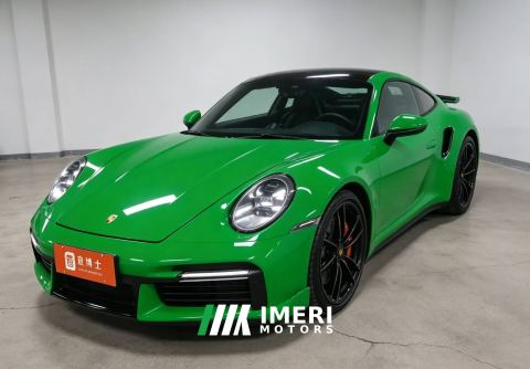 2022 Porsche 911 Turbo S 3.7T - car from China