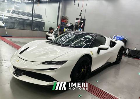 2021 Ferrari SF90 Spider 3.9T Standard Edition - ავტომობილი ჩინეთიდან