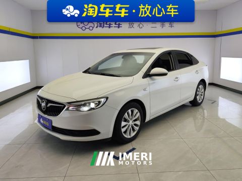 2021 Buick Excelle Facelift Paradigm 1.5L Automatic Elite Edition - ავტომობილი ჩინეთიდან
