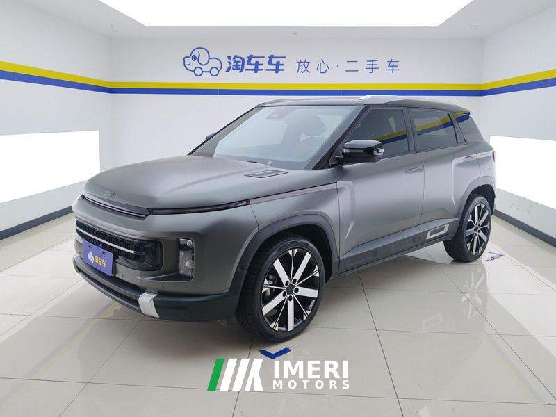 Geely ICON 1.5TD Edition - car from China