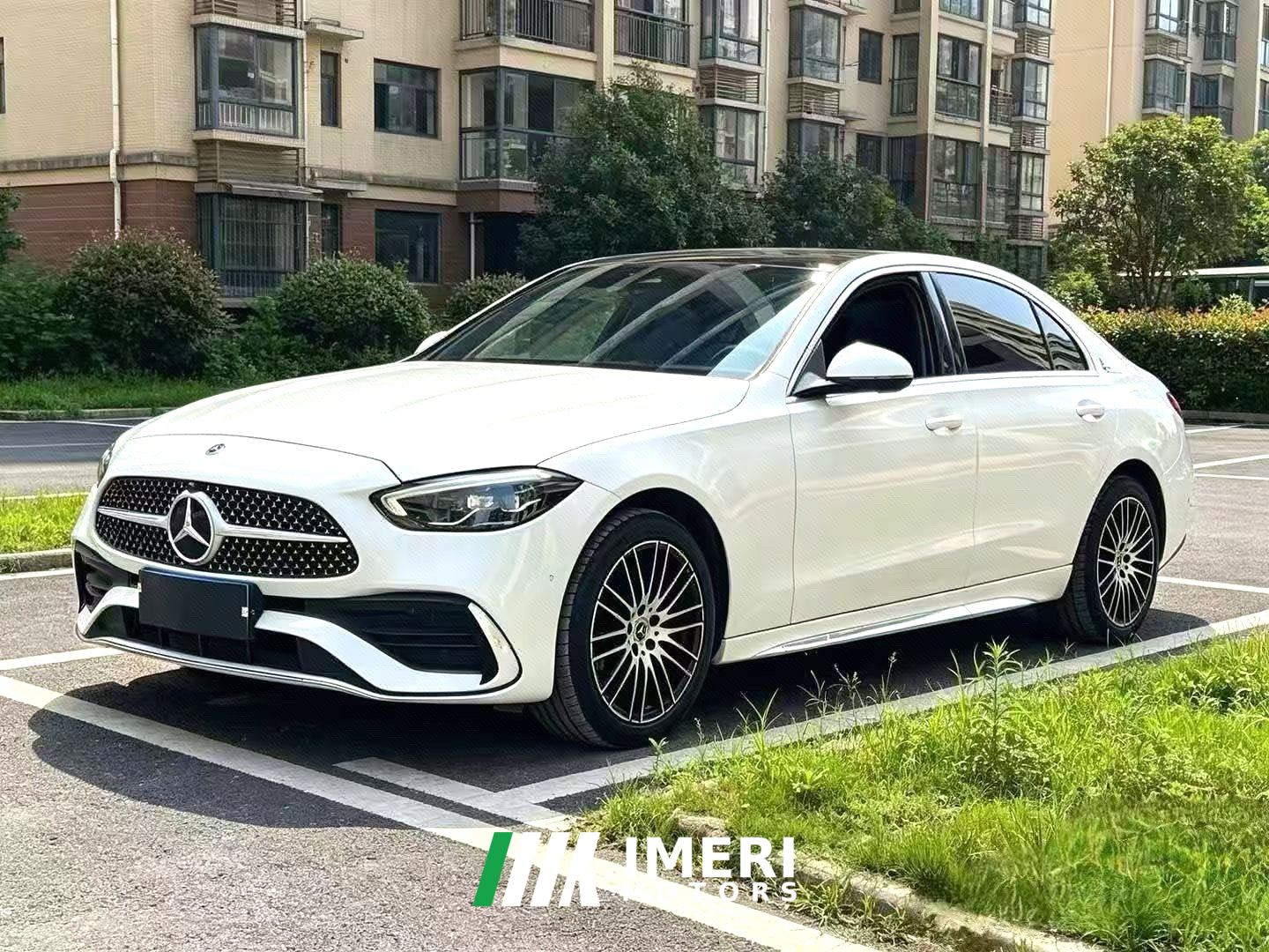 Mercedes-Benz C Class C-Class C 260 L AMG Line