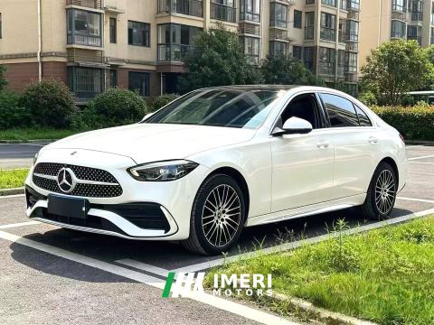 2023 Mercedes-Benz C Class C-Class C 260 L AMG Line - ავტომობილი ჩინეთიდან