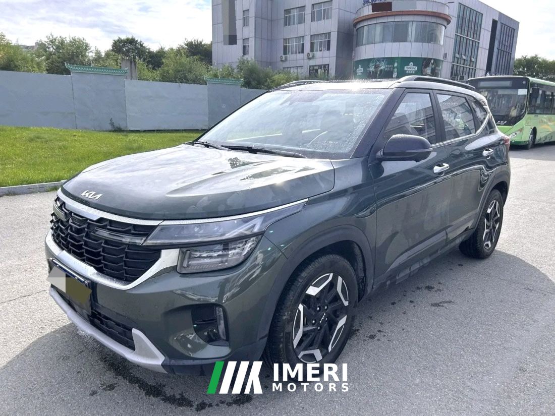Kia Seltos 1.5L CVT Prestige Edition - ავტომობილი ჩინეთიდან