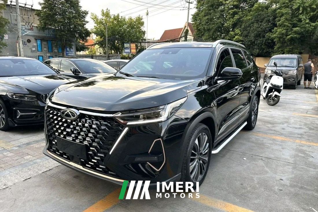 Chery Tiggo 8 PRO Champion Edition 390T Dual Clutch Two-Wheel Drive Peak Edition 7-seater - автомобиль из Китая