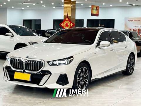 2025 BMW 5 Series 530Li Luxury M Sport Package - автомобиль из Китая