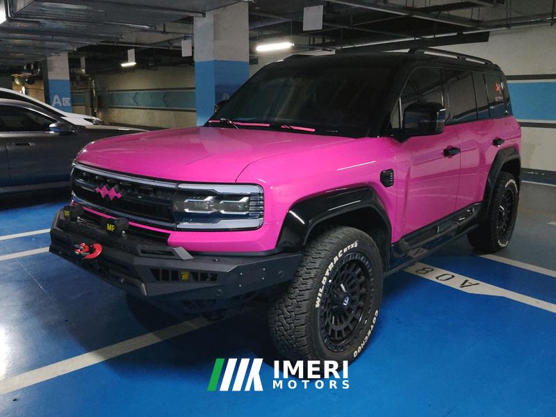 Fangchengbao Leopard 5 1.5T 125km Flagship Edition - ავტომობილი ჩინეთიდან