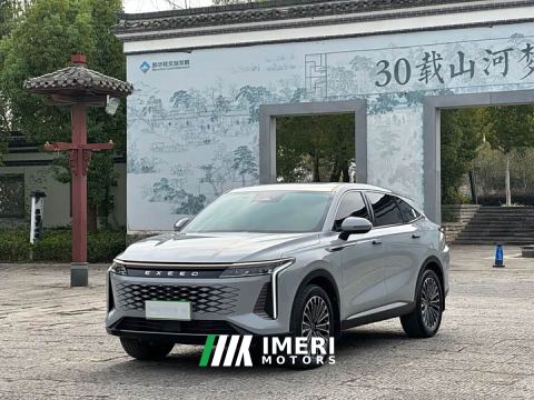 2023 Changan Chitu Yaoguang 400T Two-Wheel Drive Comfort Edition - автомобиль из Китая