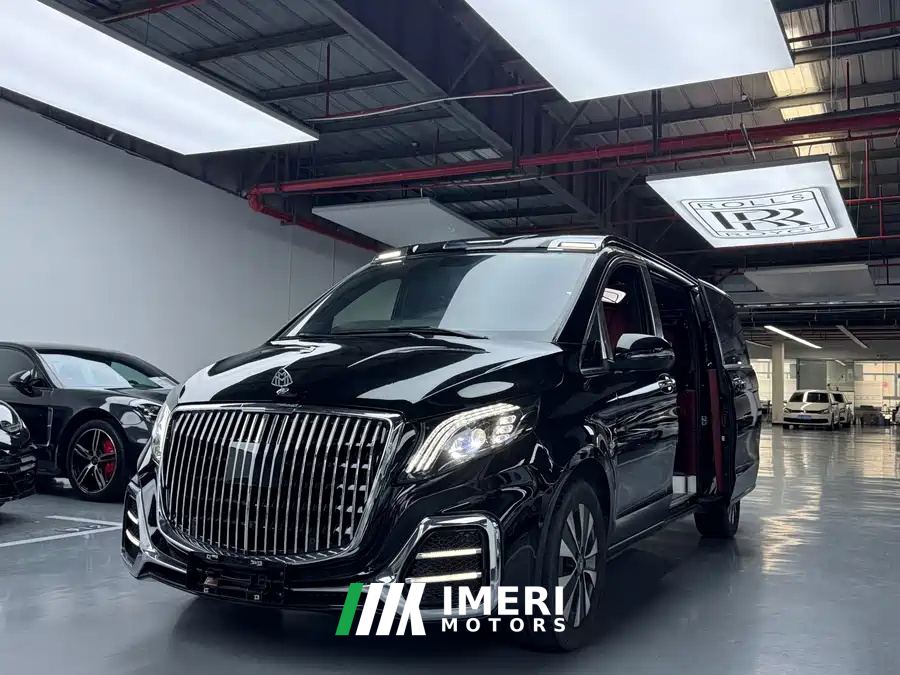 Mercedes-Benz Vito Vitamin 2.0T Elite Edition 7-seater