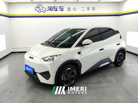 2025 BYD Seagull Smart Driving Edition 305km Free Version - ავტომობილი ჩინეთიდან