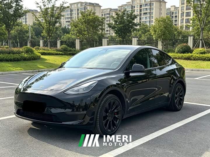 Tesla Model Y Standard Range RWD - автомобиль из Китая
