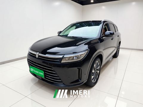 2022 AITO HarmonyOS Intelligent Mobility M7 1.5T 200km 4WD Luxury Edition - ავტომობილი ჩინეთიდან