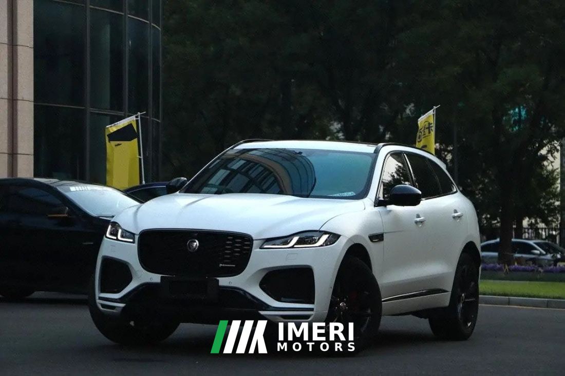 Jaguar F-PACE P250 R-Dynamic BLACK - ავტომობილი ჩინეთიდან