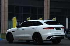 Jaguar F-PACE P250 R-Dynamic BLACK - ფოტო 9
