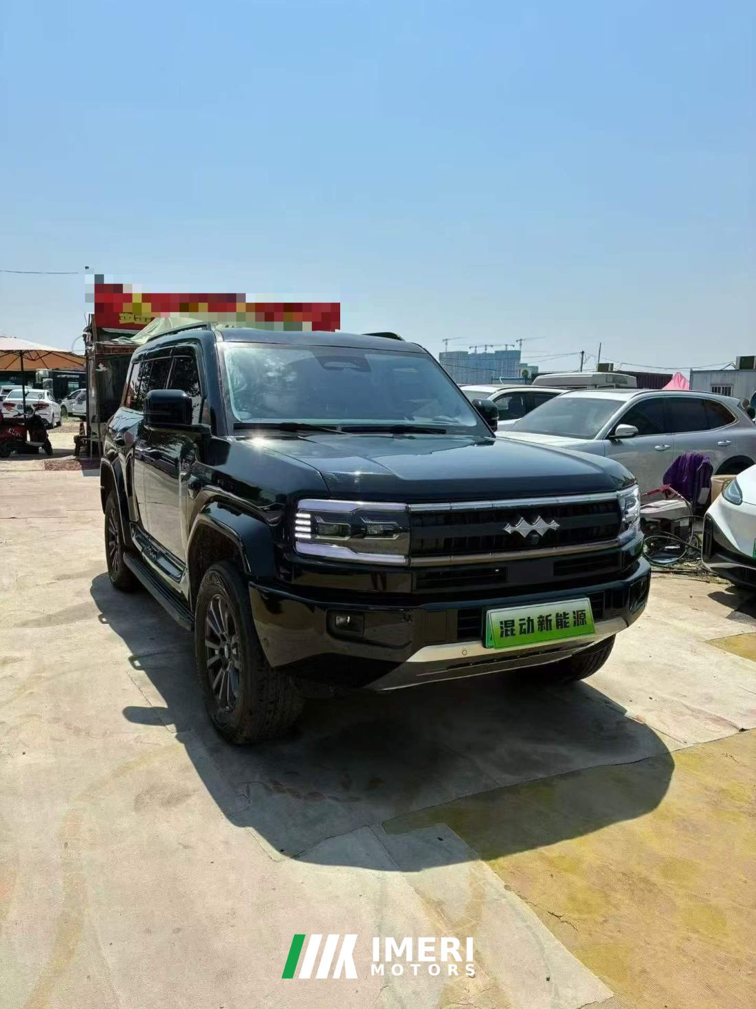 Fangchengbao Leopard 5 1.5T 125km Luxury Edition - ავტომობილი ჩინეთიდან