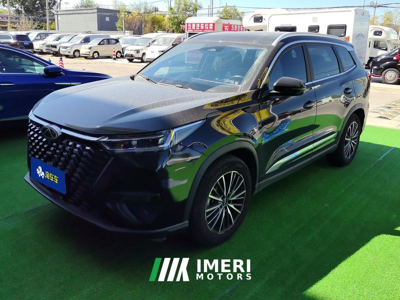 Chery Tiggo 8 PRO Champion Edition 290T Dual Clutch Two-Wheel Drive Peak Edition 7-seater - car from China