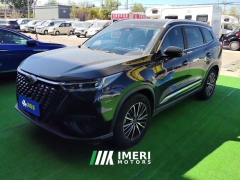 2024 Chery Tiggo 8 PRO Edition 290T 2WD Edition 7 - ავტომობილი ჩინეთიდან