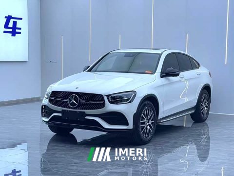 2021 Mercedes-Benz GLC Coupe GLC 300 4MATIC Coupe SUV - car from China