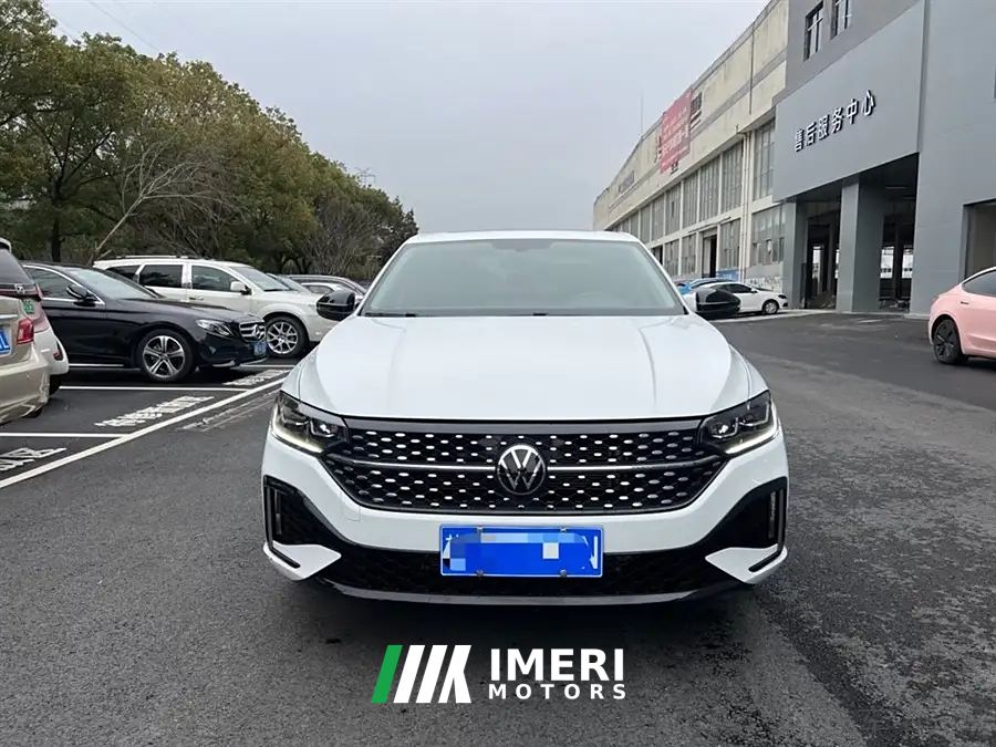 Volkswagen Lavida Advanced 1.5L Automatically outstanding Xinxue edition - car from China