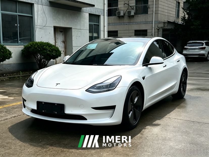 Tesla Model 3 713km Long Range AWD - ავტომობილი ჩინეთიდან