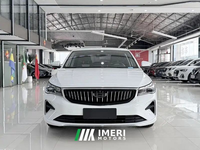 Geely Emgrand Passage 4 1.5L CVT Prestige - автомобиль из Китая