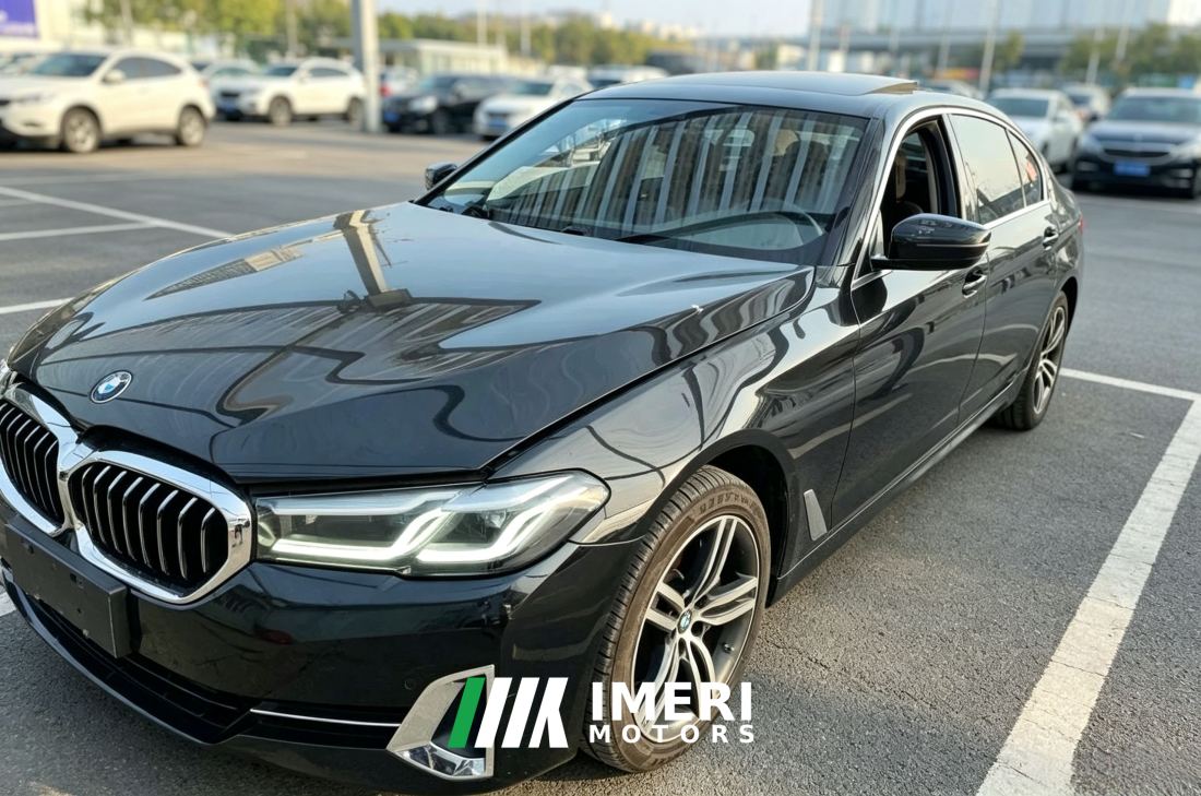 BMW 5 Series Facelift 530Li Premier Luxury Package - ავტომობილი ჩინეთიდან