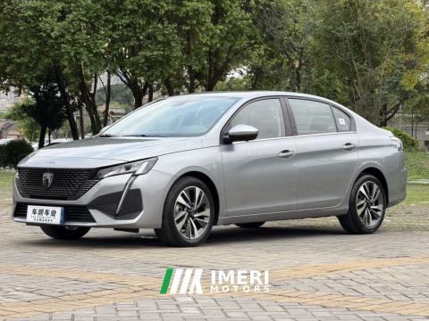 2024 Peugeot 408 Amount of money 360THP Latour version - ავტომობილი ჩინეთიდან