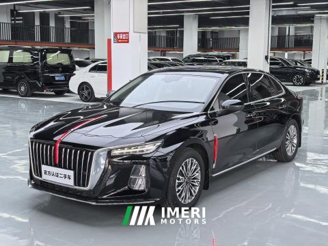 2025 FAW Hongqi H5 1.5T Double clutch flag rhyme - автомобиль из Китая