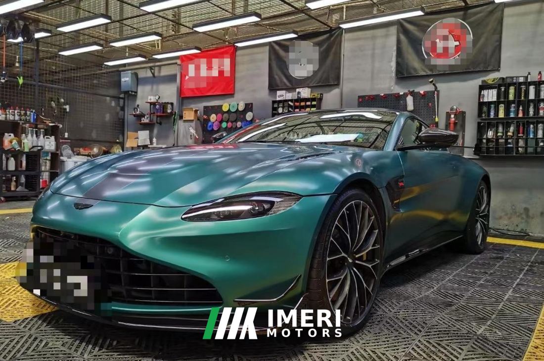 Aston Martin V8 Vantage F1 Edition Coupe - ავტომობილი ჩინეთიდან