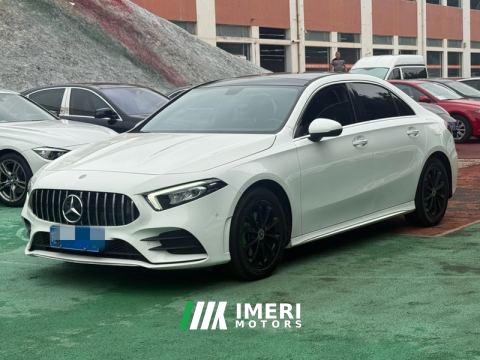 2022 Mercedes-Benz A Class A-Class A 200 L Sport Sedan Dynamic Edition - car from China