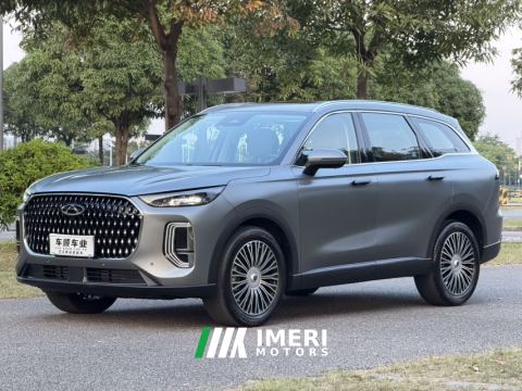 2024 Chery Tiggo 8L 390T RWD Luxury Edition 5-seater - car from China