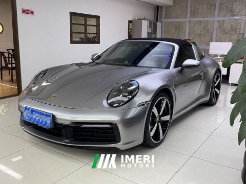 2022 Porsche 911 Targa 4 3.0T - car from China