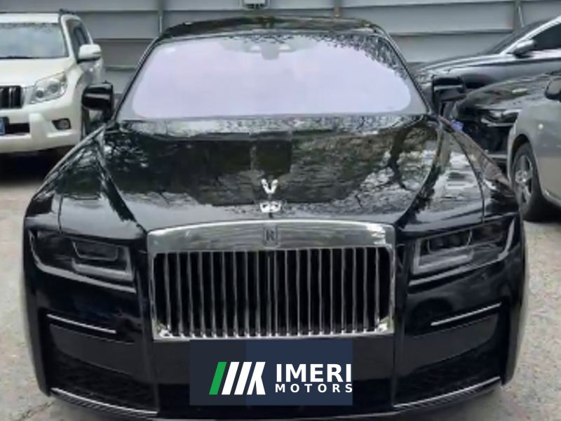 Rolls-Royce Ghost 6.7T Edition