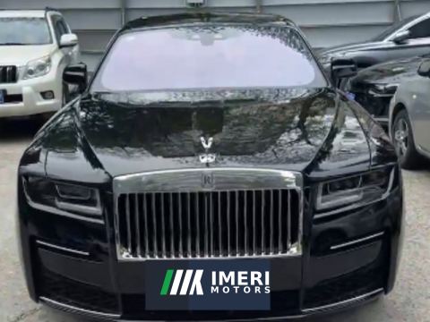 2021 Rolls-Royce Ghost 6.7T Edition - ავტომობილი ჩინეთიდან