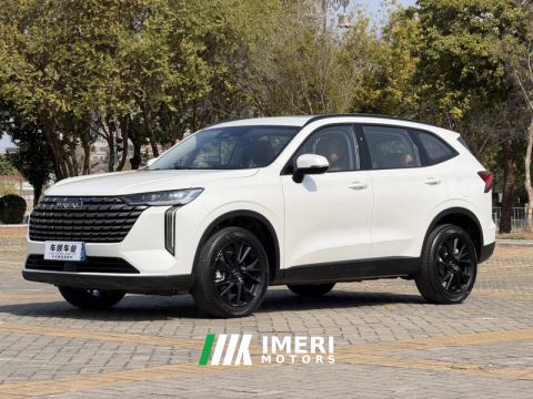 2024 Haval H6 2.0T AWD Max - автомобиль из Китая