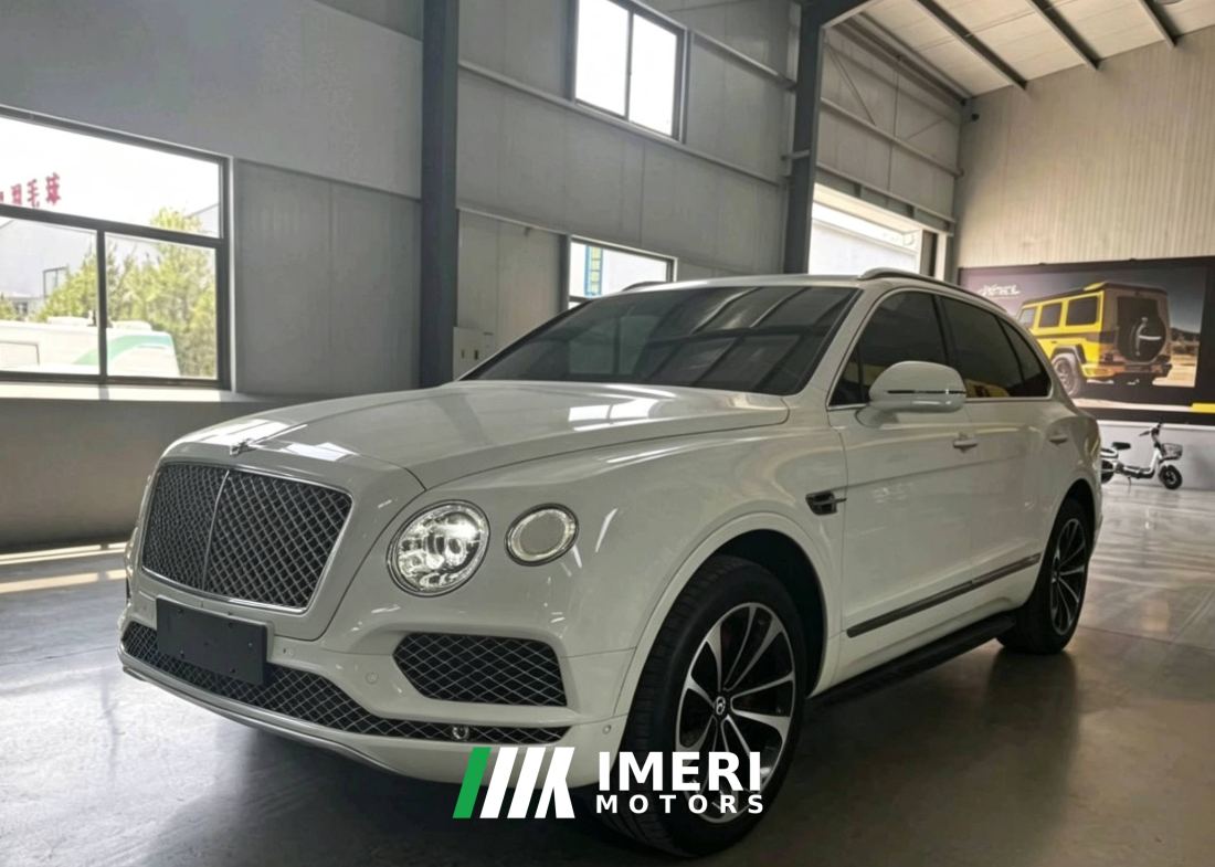 Bentley Bentayga 4.0T V8 - ავტომობილი ჩინეთიდან