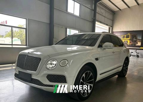 2022 Bentley Bentayga 4.0T V8 - ავტომობილი ჩინეთიდან