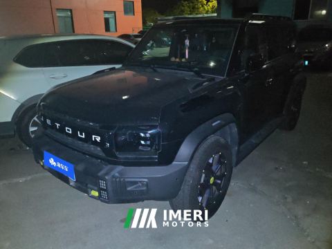 2023 Jetour Traveller Chitu Traveler 2.0T Dual clutch 4WD through Pro - ავტომობილი ჩინეთიდან